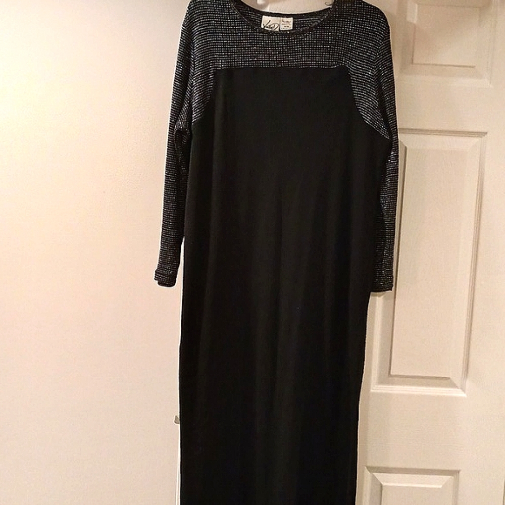 Kathryn Deene 90s knit dress